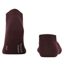 Falke Burgundy Climawool Sneaker Socks