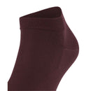 Falke Burgundy Climawool Sneaker Socks