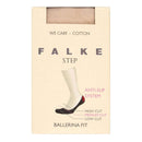 Falke Cream Step Medium Cut No Show Boxed Socks