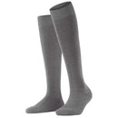 Falke Grey Climawool Knee High Socks