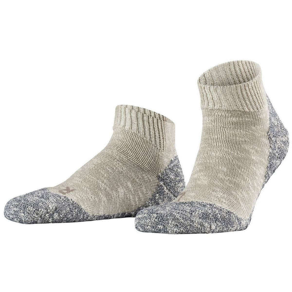 Falke Grey Lodge Homepad Slipper Socks