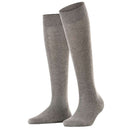 Falke Grey Sensitive London Knee High Socks