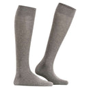 Falke Grey Sensitive London Knee High Socks