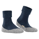 Falke Navy Cosy Shoe Slipper Socks