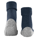 Falke Navy Cosy Shoe Slipper Socks