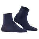 Falke Navy Cotton Touch Short Socks