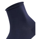 Falke Navy Cotton Touch Short Socks