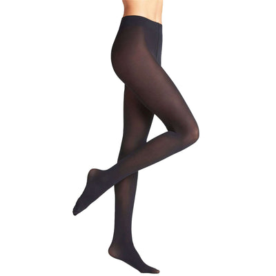 Falke Navy Pure Matt 50 Deiner Tights