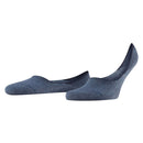 Falke Navy Step Medium Cut No Show Socks