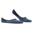 Falke Navy Step Medium Cut No Show Socks