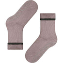 Falke Pink Cuddle Pad Socks