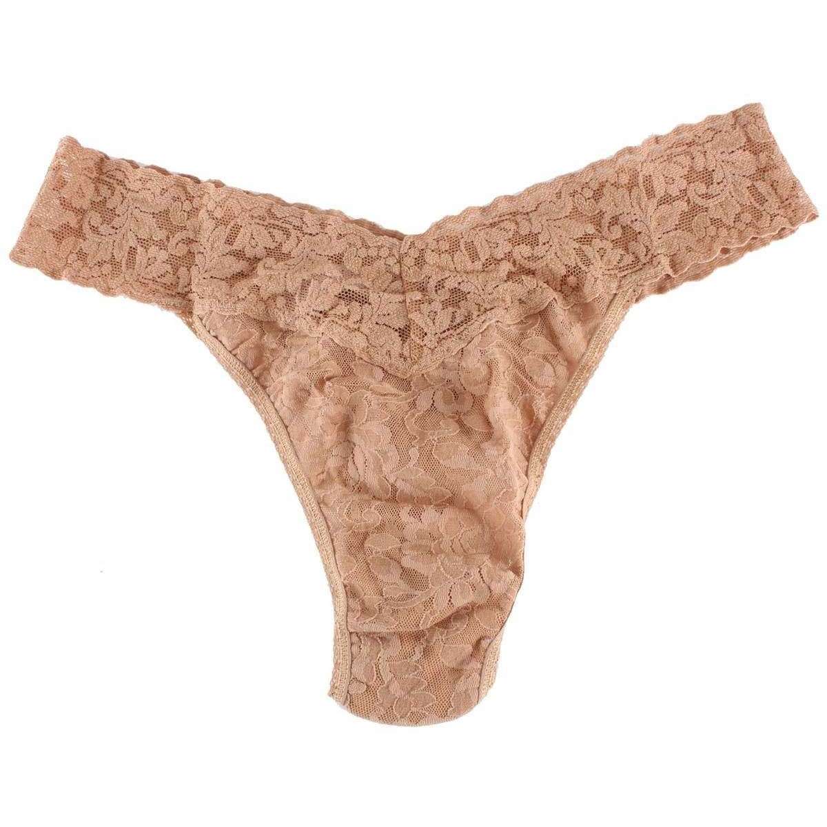 Womens Hanky Panky pink Signature Lace Low-Rise Thong | Harrods UK