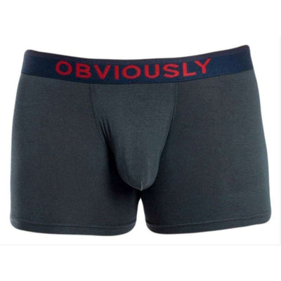 Obviously Grey FreeMan AnatoFREE Boxer Brief 3inch Leg