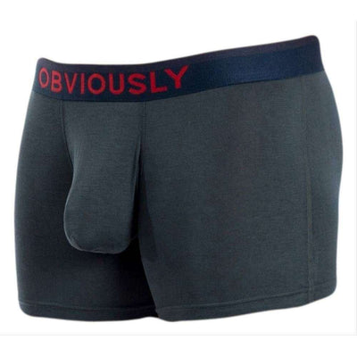 Obviously Grey FreeMan AnatoFREE Boxer Brief 3inch Leg