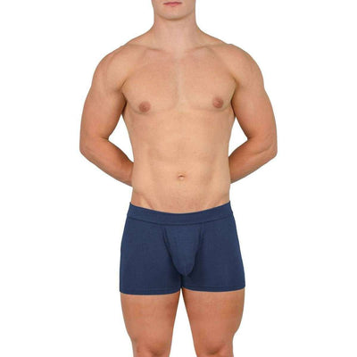 Obviously Navy EliteMan Boxer Brief 3inch Leg